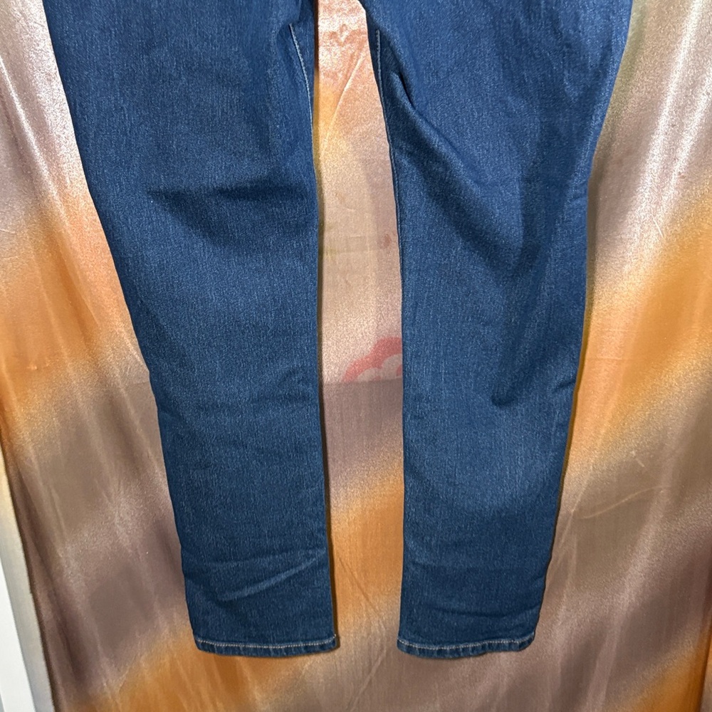 Eloquii size 24 Slim Dark Blue Stretch‎ Denim Jeans E2 - Picture 4 of 6